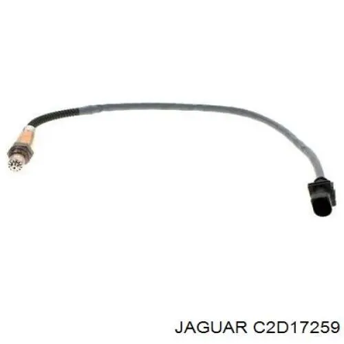 C2D17259 Jaguar sonda lambda, sensor de oxigênio até o catalisador