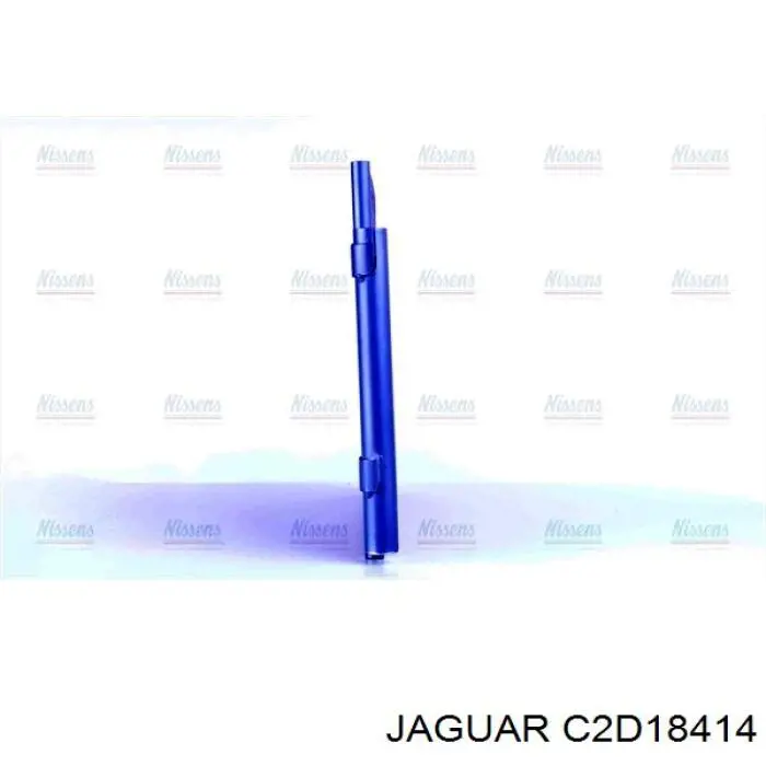 Радиатор кондиционера Jaguar C2D18414