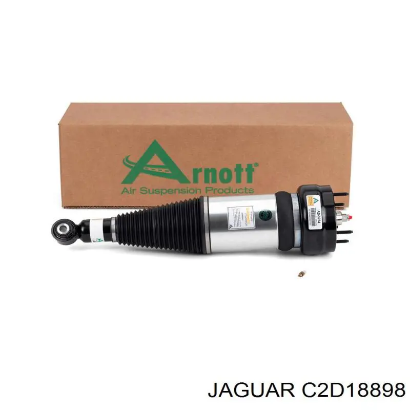 C2D33847 Jaguar Пневморессора задняя