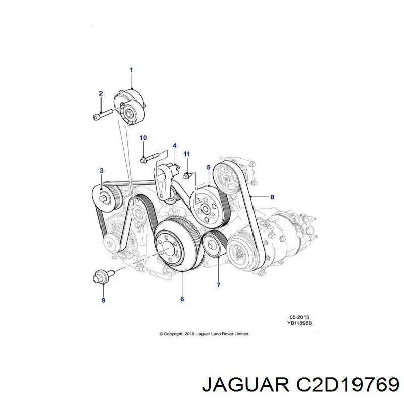 C2D51409 Jaguar 