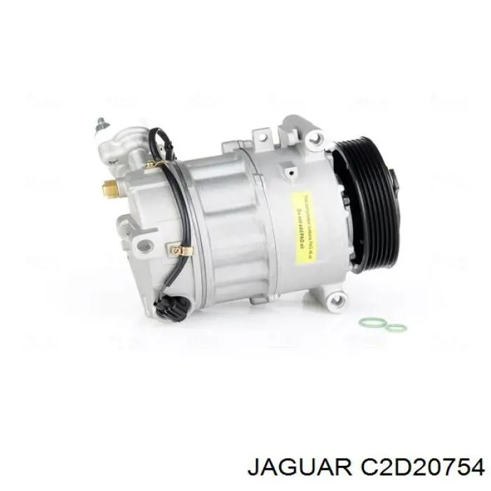 Компрессор кондиционера C2D20754 Jaguar