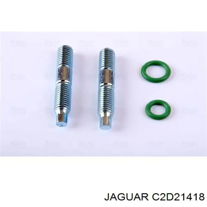 Радиатор кондиционера JAGUAR C2D21418