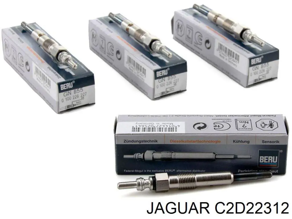 Аккумулятор Jaguar C2D22312