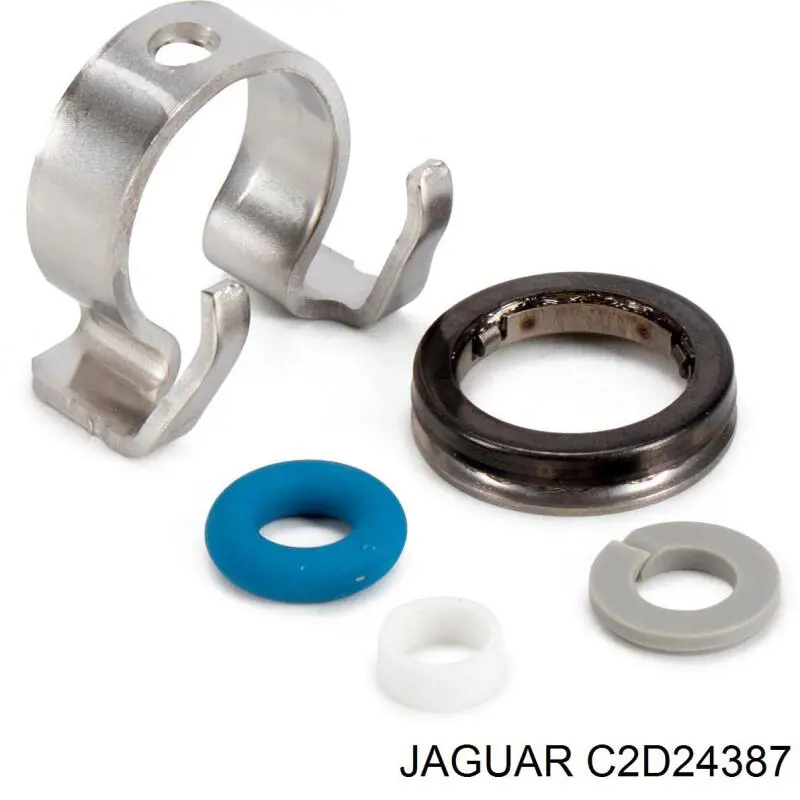 C2D24387 Jaguar kit de reparação do injetor