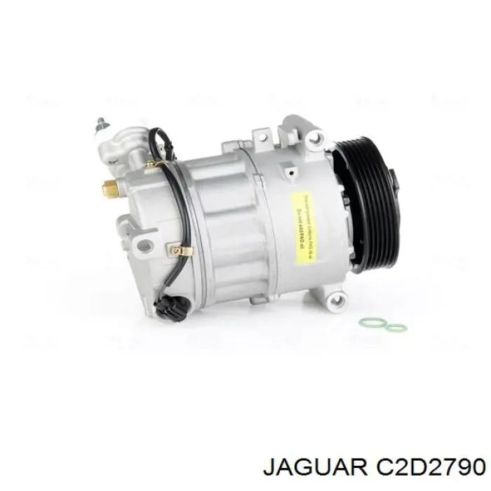 Компрессор кондиционера C2D2790 Jaguar