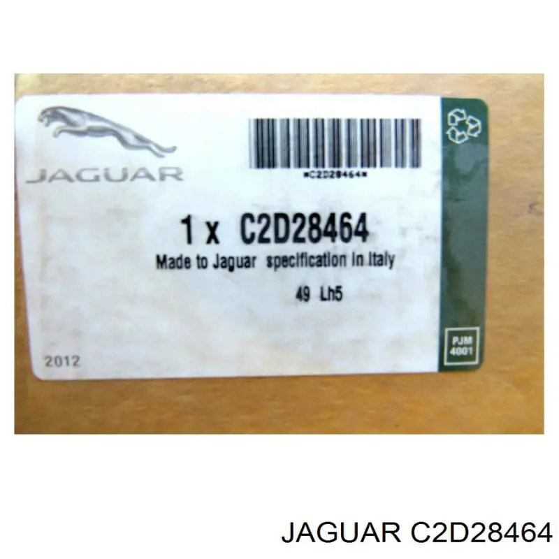  Jaguar C2D28464