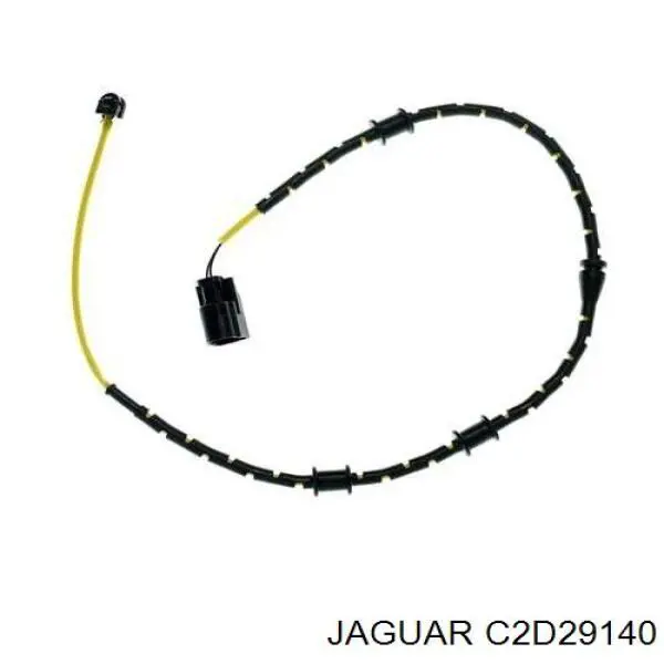 C2D29140 Jaguar sensor traseiro de desgaste das sapatas do freio