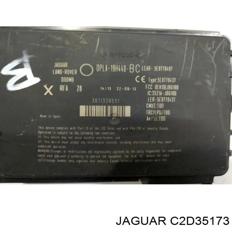 C2D44410 Jaguar 