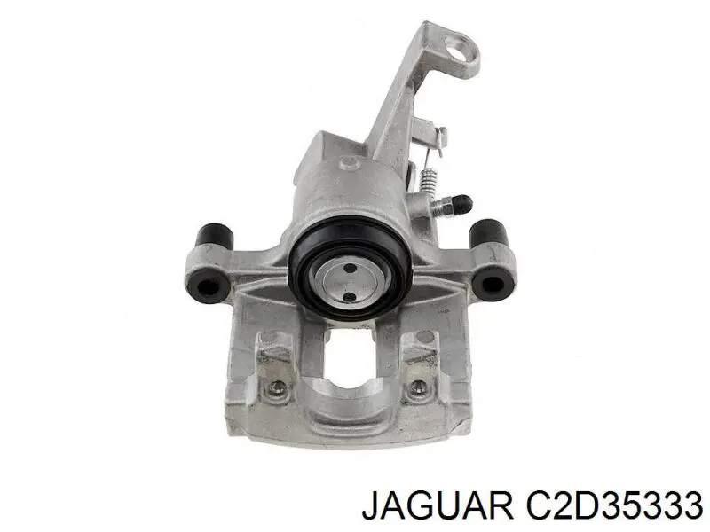 C2D35333 Jaguar suporte do freio traseiro direito