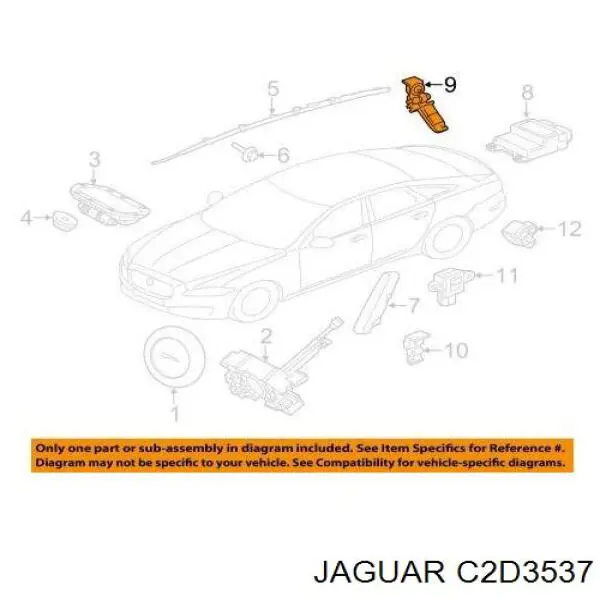  C2D3537 Jaguar