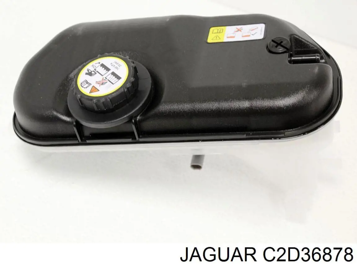 Купить DBJ003TT Thermotec Водяной бачок системы охлаждения