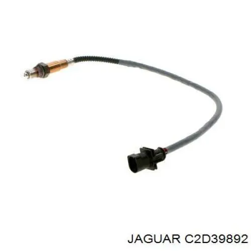 C2D39892 Jaguar sonda lambda, sensor de oxigênio até o catalisador