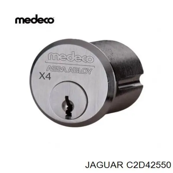 C2D51457 Jaguar Ключ замка зажигания