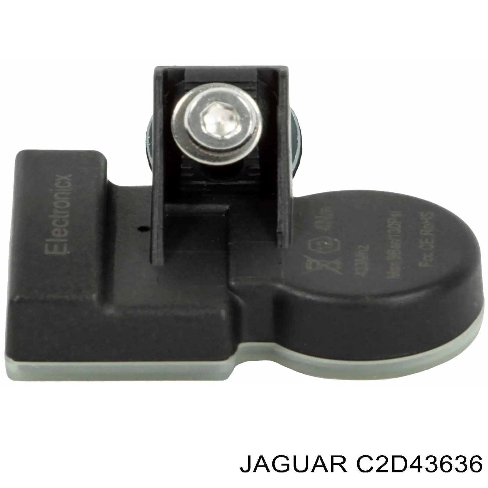 C2D43636 Jaguar датчик давления воздуха в шинах