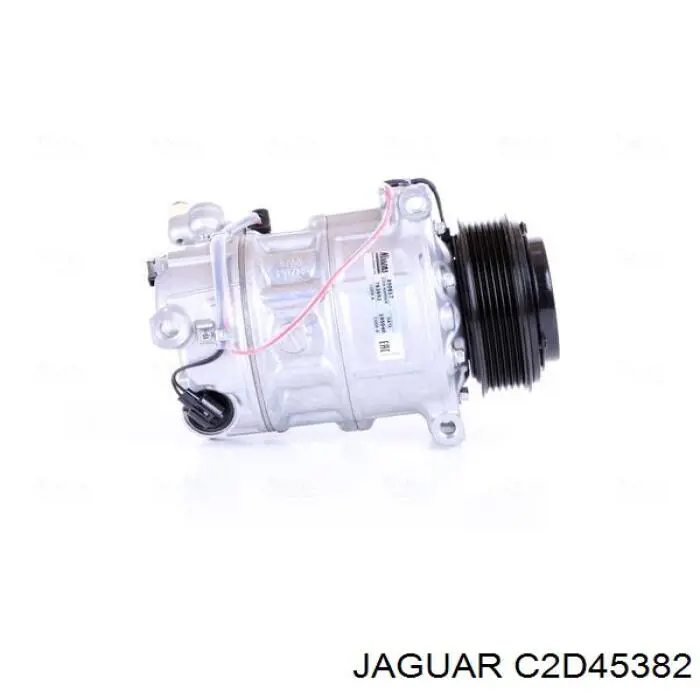 Компрессор кондиционера C2D45382 Jaguar