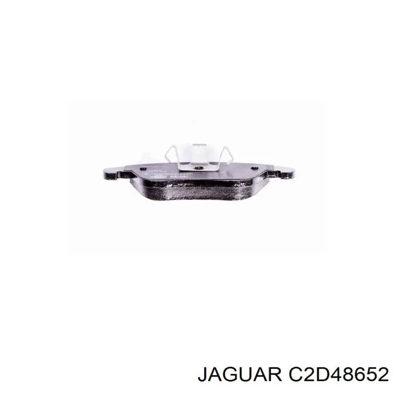 C2D48652 Jaguar Колодки передние