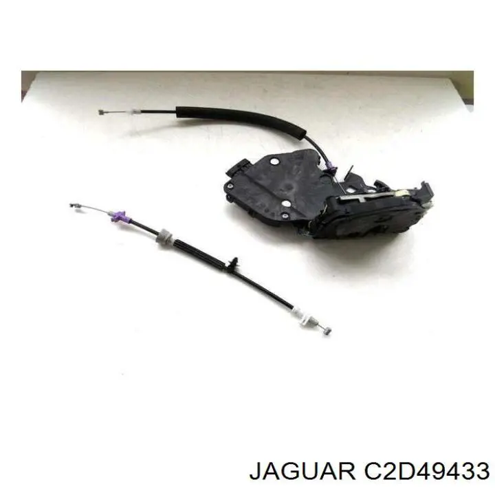 Купить C2D49433 Jaguar Замок водительской двери