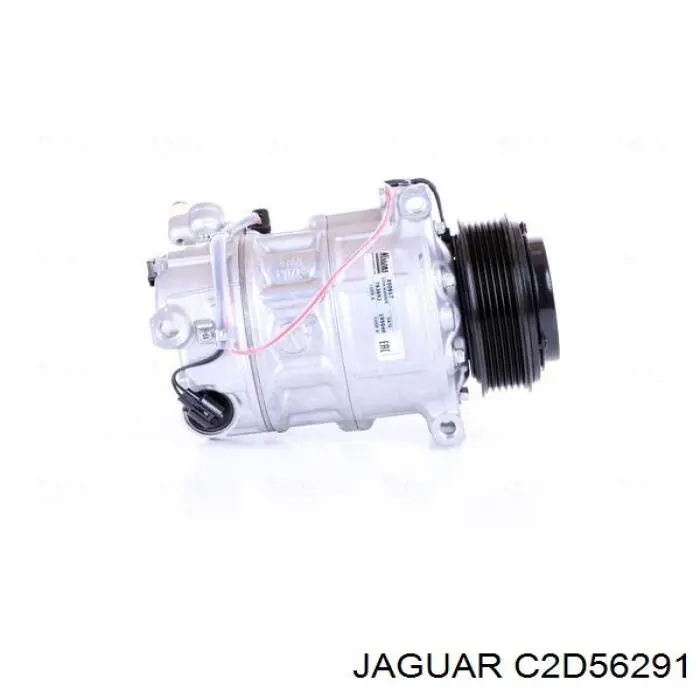 C2D56291 Jaguar Компрессор хладагента