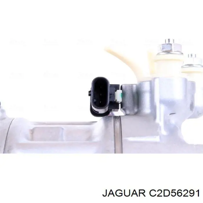 Компрессор системы кондиционирования Jaguar C2D56291 цена, от 157.48 USD