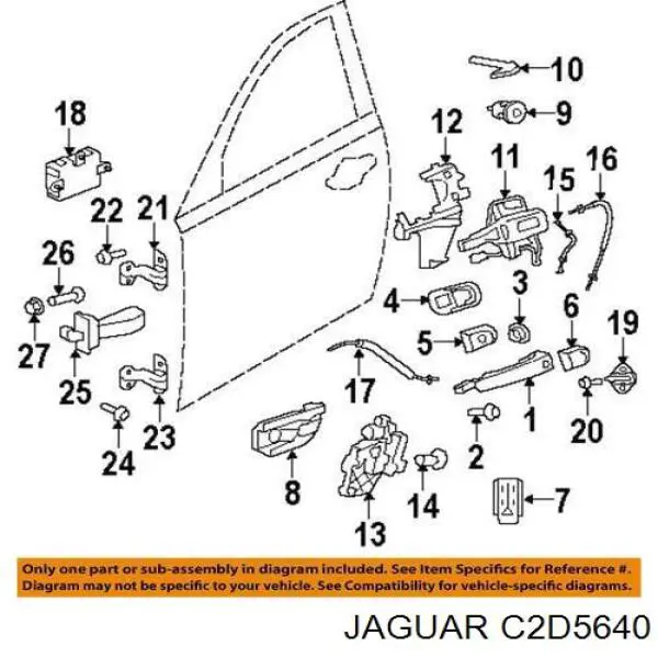  C2Z2865 Jaguar