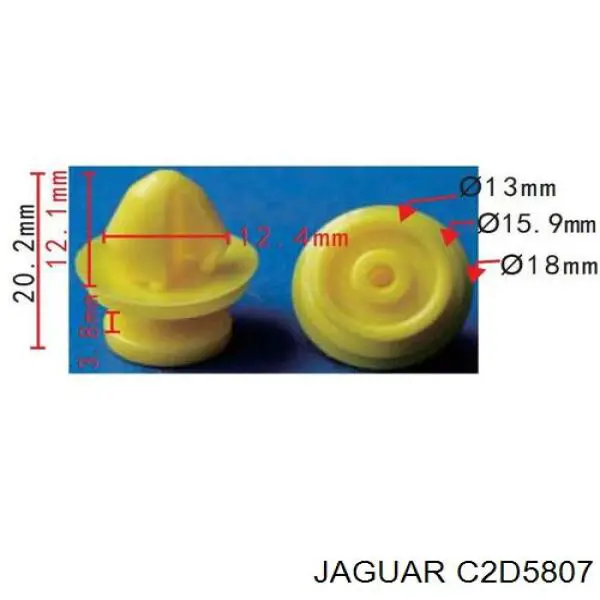  C2D5807 Jaguar