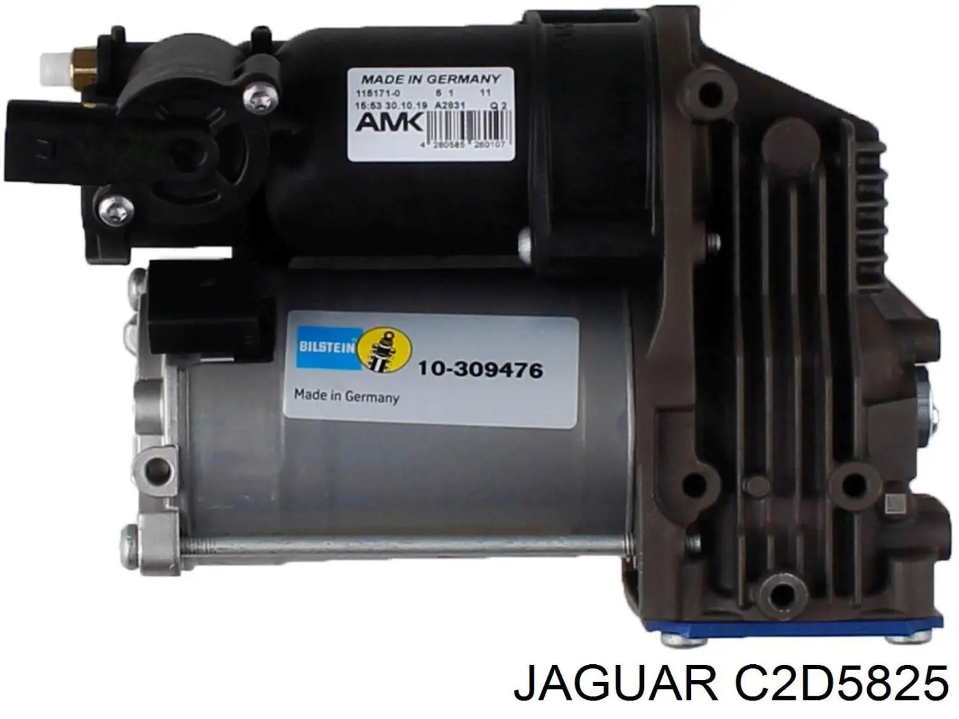 Компрессор пневмоподвески Hotaru HASC3902 цена, от 305.54 USD