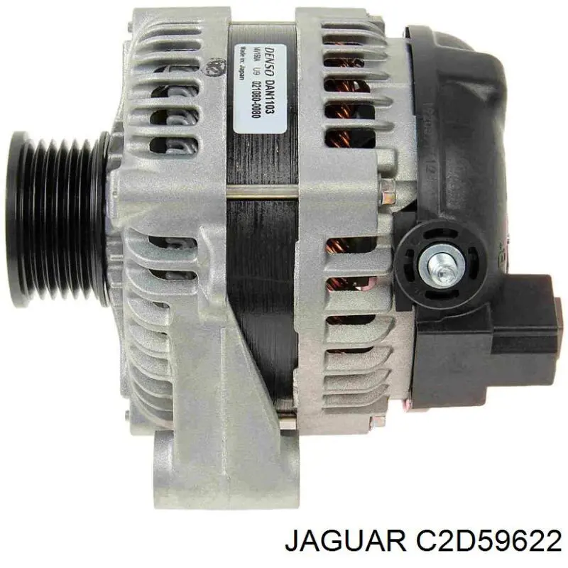 Генератор C2D59622 Jaguar