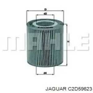 Фильтр очистки масла центробежный Jaguar C2D59623 цена, от 9.05 USD