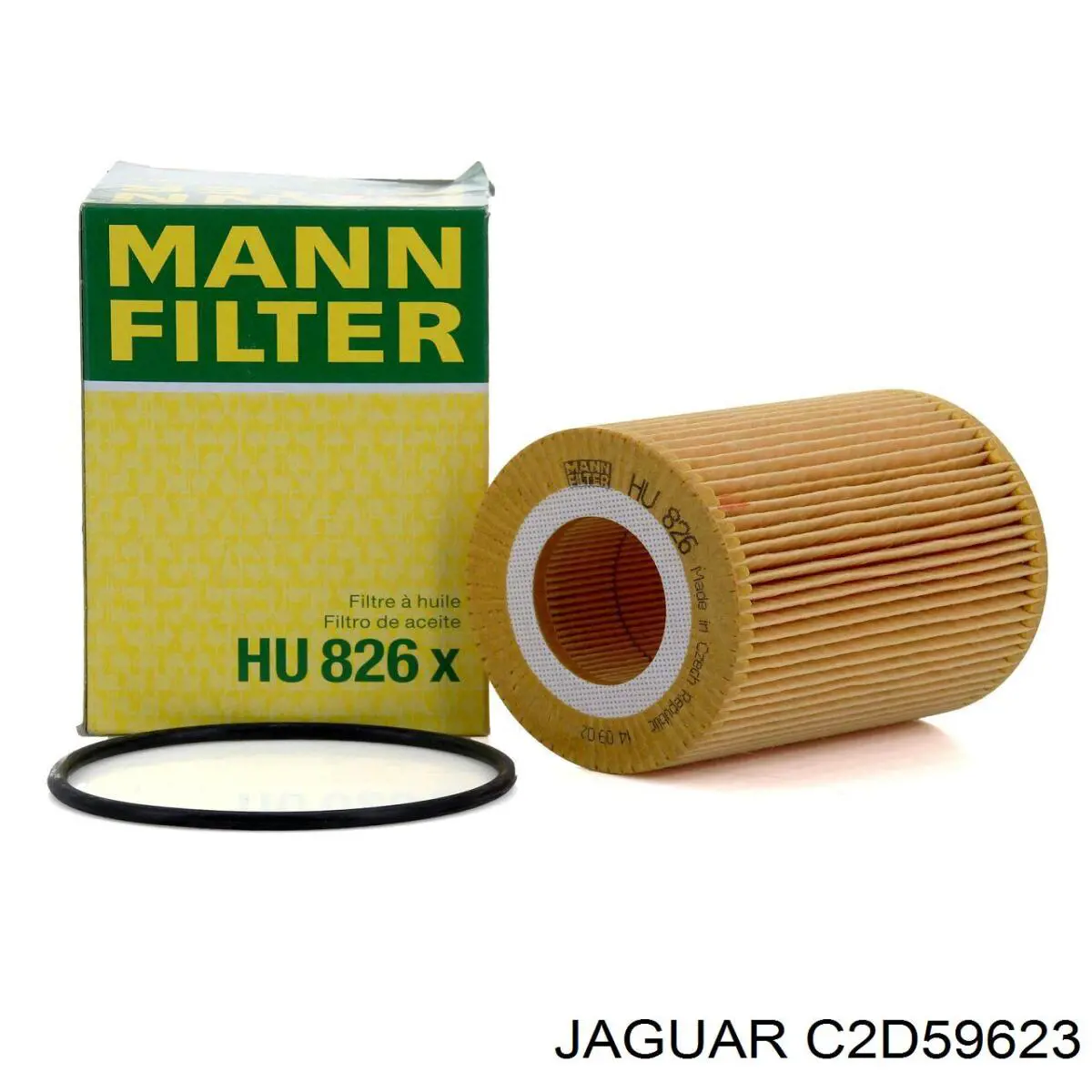 Масляный фильтр C2D59623 Jaguar
