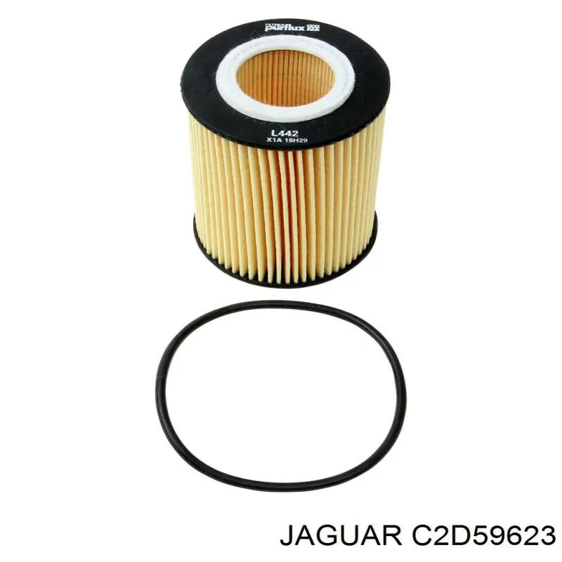 C2D59623 Jaguar Масляный фильтр двигателя