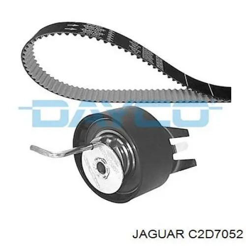 C2D7052 Jaguar correia do mecanismo de distribuição de gás, kit