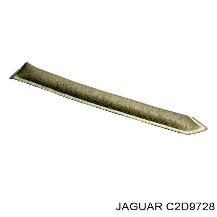 Осушитель кондиционера C2D9728 Jaguar