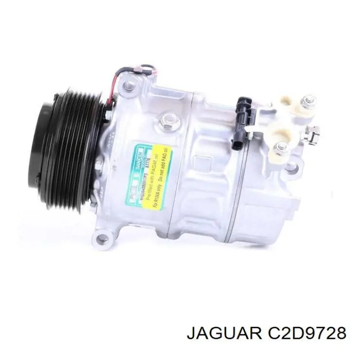 C2D9728 Jaguar Ресивер-осушитель кондиционера