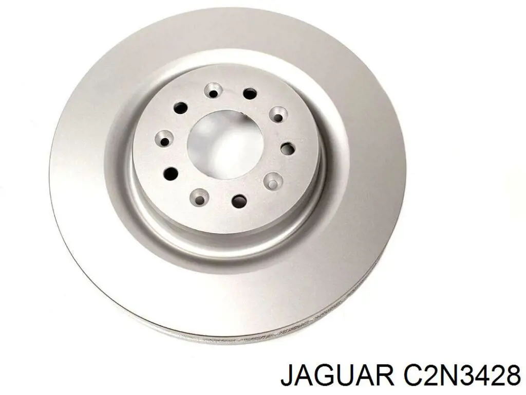 Диск тормозной передний JAGUAR C2N3428