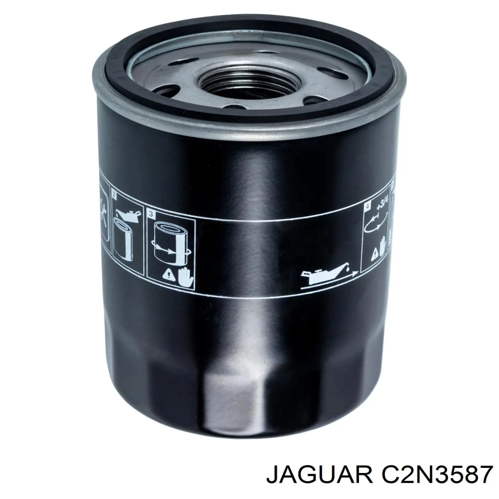C2N3587 Jaguar масляный фильтр