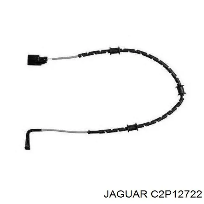 Датчик износа тормозных колодок передний Jaguar C2P12722