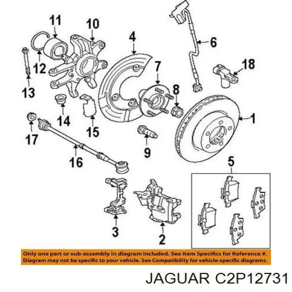 C2P12731 Jaguar 