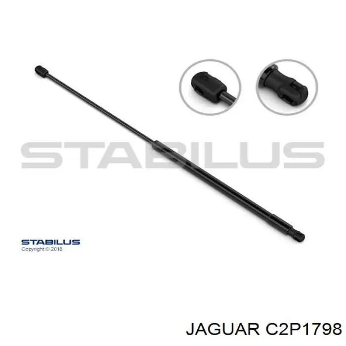 Амортизатор капота газовый SKV 52SKV081 цена, от 21.33 USD