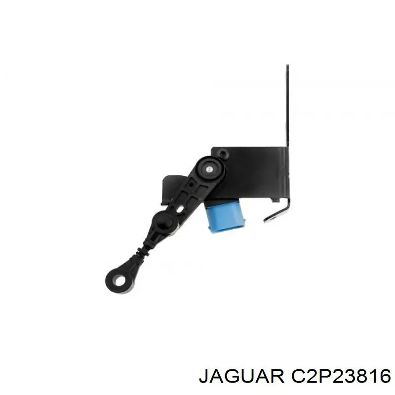 C2P23816 Jaguar Датчик уровня положения кузова передний правый