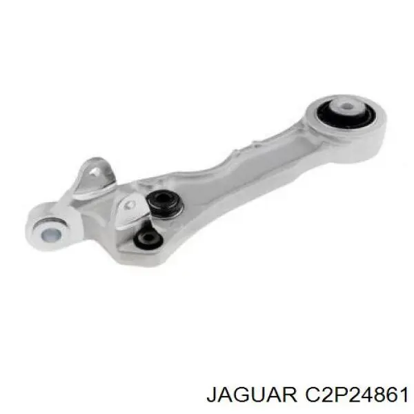 C2P24861 Jaguar рычаг передней подвески нижний правый