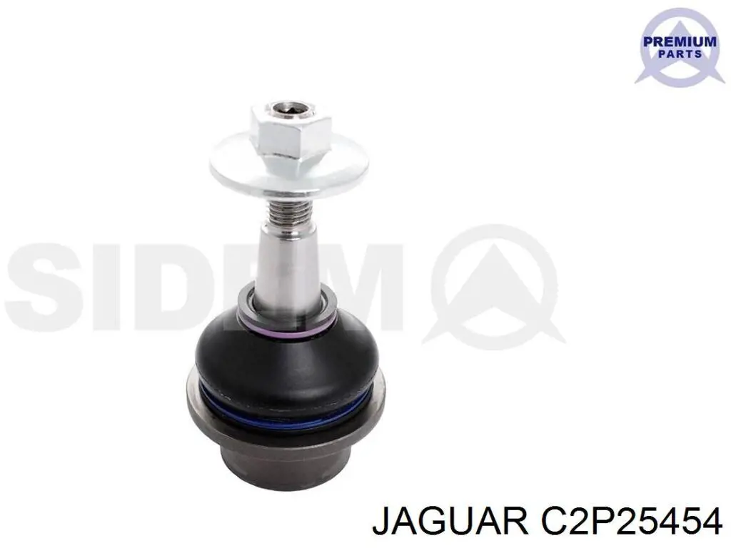 C2P25454 Jaguar Цапфа - поворотный кулак передний, левый