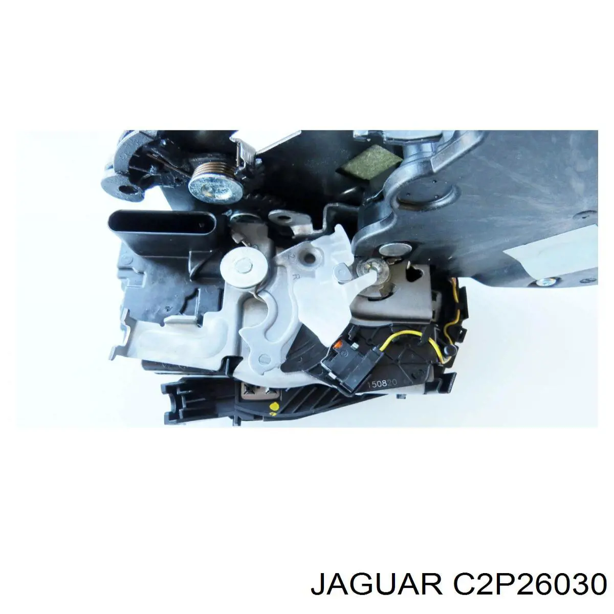Замок передней пассажирской двери Land Rover LR038389