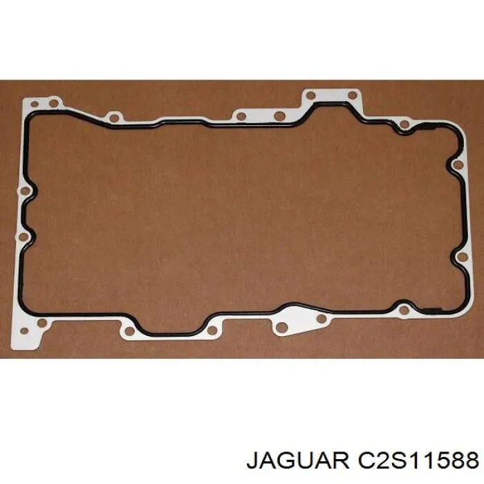 C2S11588 Jaguar прокладка поддона картера двигателя