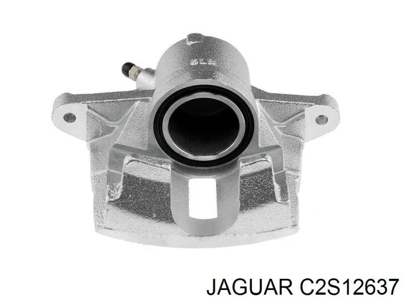 C2S12637 Jaguar Суппорт тормозной, передний, левый