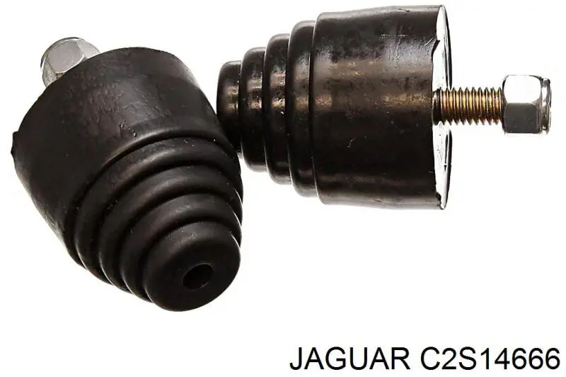 C2S14666 Jaguar Буфер амортизатора переднего