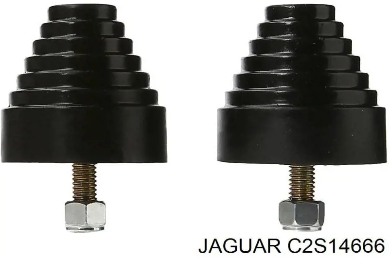 Буфер-отбойник амортизатора переднего Jaguar C2S14666 цена, от 40.77 USD