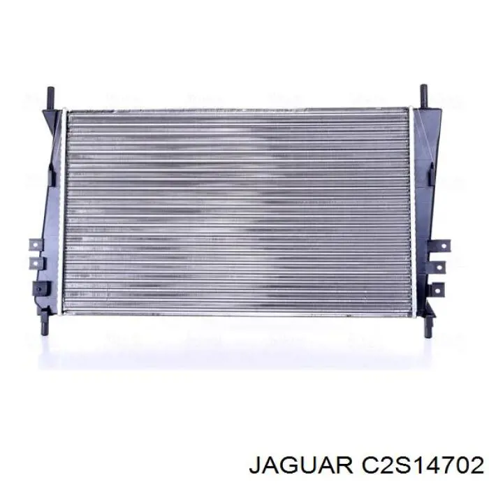 Радиатор охлаждения двигателя Jaguar C2S14702 цена, от 131.46 USD