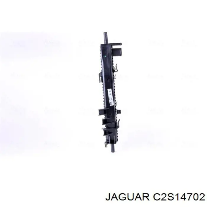 Радиатор C2S14702 Jaguar
