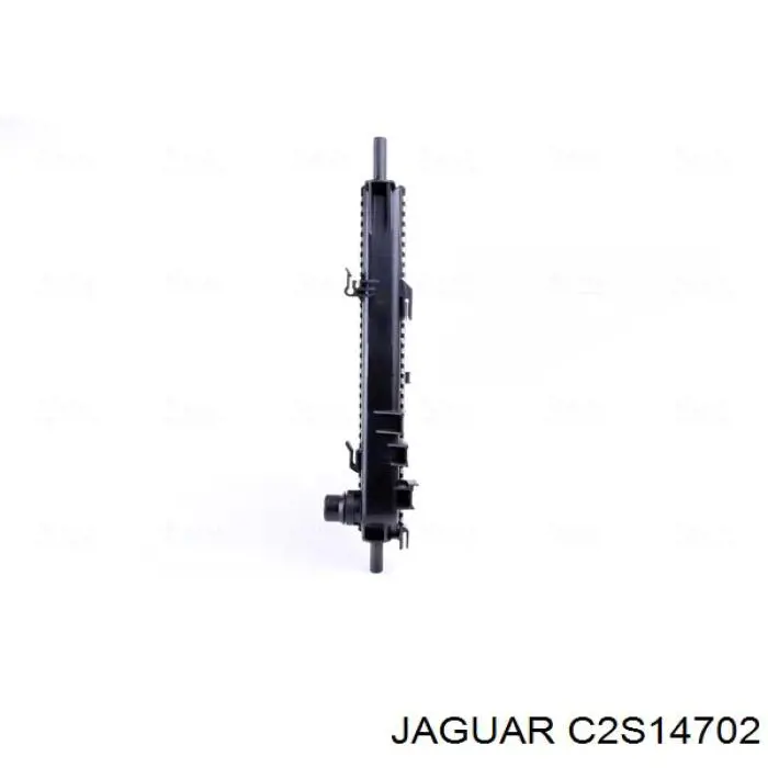 C2S14702 Jaguar Радиатор основной