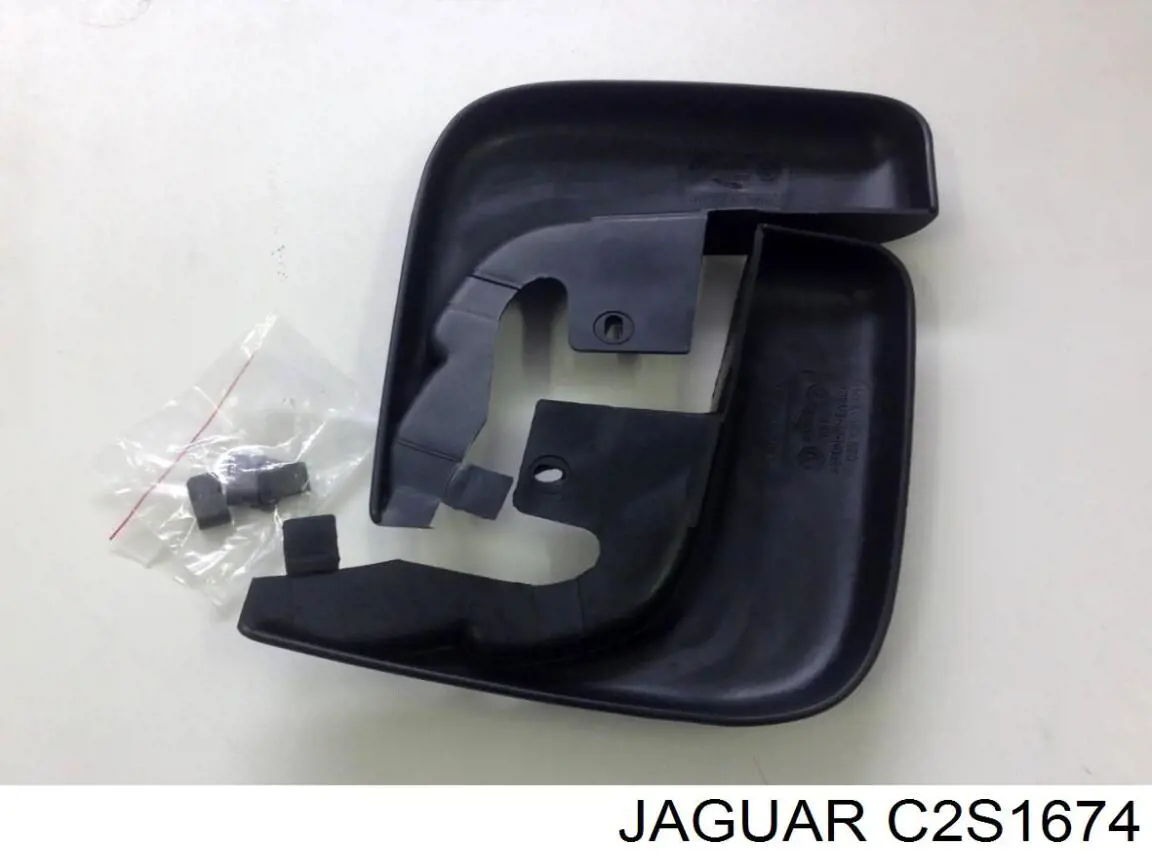Брызговики передние, комплект Jaguar C2S1674